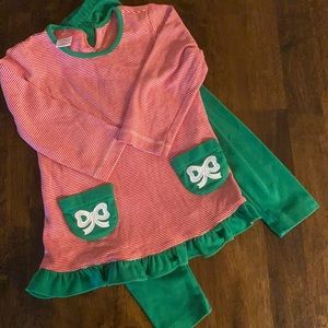 Claire and Charlie Pant Set